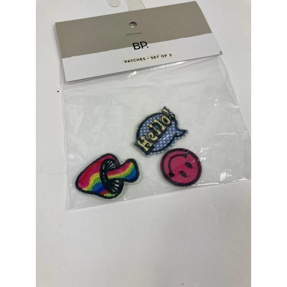 4/$25 NWT BP set of 3 patches